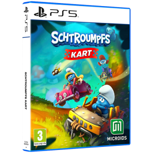 Schtroumpfs Kart PS5 visuel produit