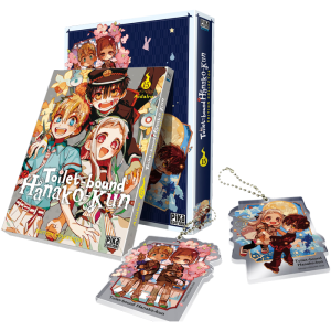 Toilet-bound Hanako-kun Tome 15 collector visuel produit definitif