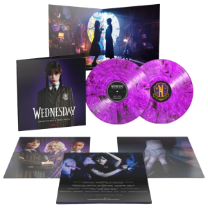 Vinyle Mercredi Saison 1 visuel produit