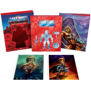 art of the masters of universe deluxe visuel produit