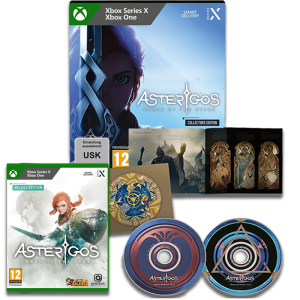 asterigos collector curse of the stars xbox series visuel produit