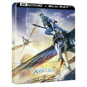 avatar la voie de l'eau 4k steelbook visuel produit