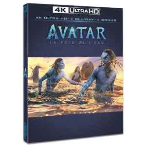 avatar la voie de leau blu ray 4k visuel produit définitif