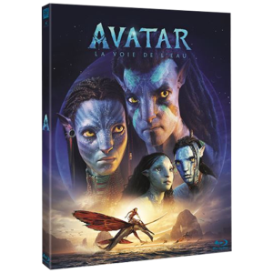 avatar la voie de l'eau blu ray visuel produit