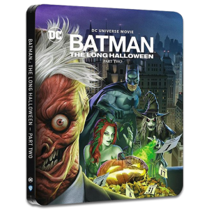 batman the long hallowen blu ray steelbook visuel produit