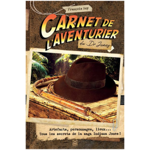 carnet de laventurier du dr jones visuel produit