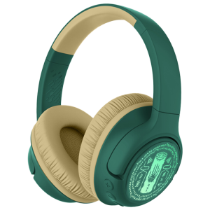 casque zelda tears of the kingdom visuel produit vert
