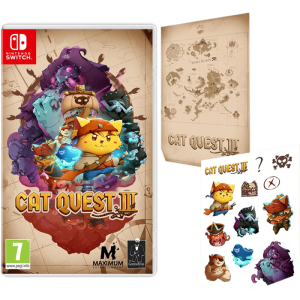 cat quest 3 Switch visuel produit