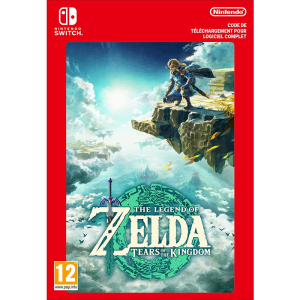 code zelda tears of the kingdom visuel produit