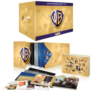 coffret blu ray 100 films warner visuel produit