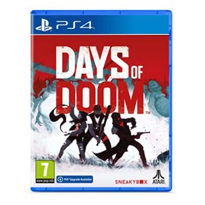 days of doom sur ps4 visuel produit