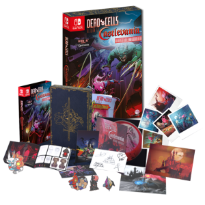 dead cells return to castlevania signature edition switch visuel produit
