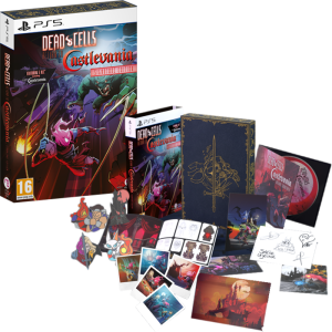 dead cells return to castlevania signature edition visuel produit ps5