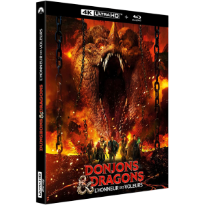 donjons et dragons lhonneur des voleurs blu ray 4k visuel produit