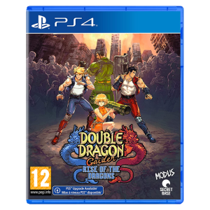 double dragon gaiden rise of the dragons visuel produit ps4