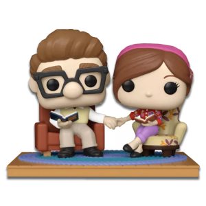 funko carl et ellie la haut visuel produit