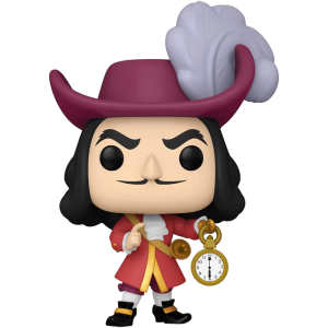 funko pop disney peter pan 70th captain hook 1348 visuel produit