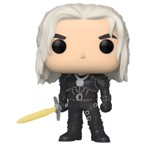 funko pop geralt de riv brille dans le noir visuel produit