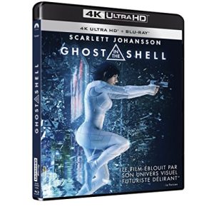 ghost in the shell blu ray 4k visuel produit