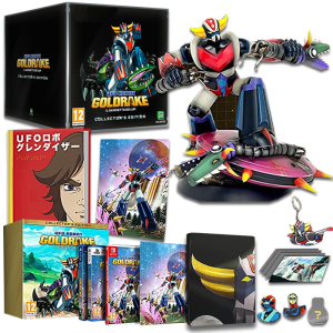 goldorak le festin des loups collector multiplateformes ps5 switch ps4 visuel produit définitif