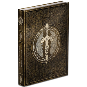 guide collector zelda tears of the kingdom visuel produit français