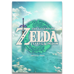 guide zelda tears of the kingdom en anglais visuel produit