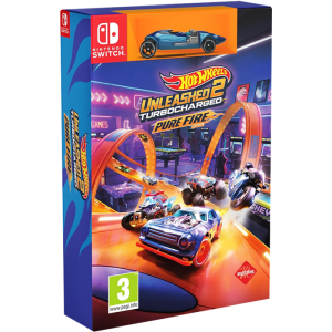 hot wheels 2 unleashed pure fire edition switch visuel produit