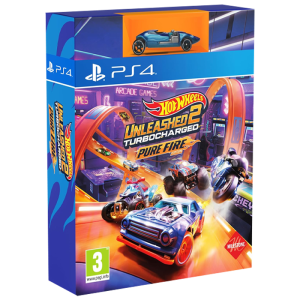 hot wheels 2 unleashed turbocharged edition ps4 visuel produit
