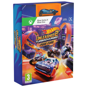 hotwheels 2 unleashed pure fire edition xbox series visuel produit