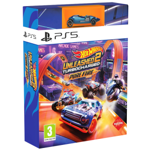 hotwheels unleashed 2 pure fire edition ps5 visuel produit