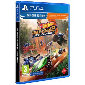 hotwheels unleashed 2 turbocharged day one ps4 visuel produit
