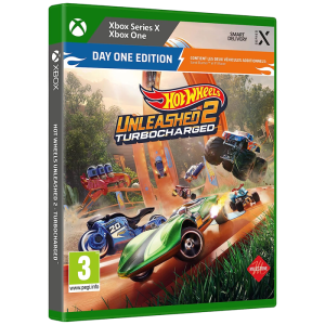 hotwheels unleashed 2 turbocharged day one xbox visuel produit