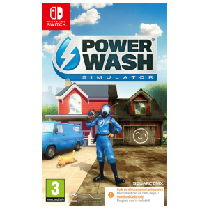 jaquette power wash switch