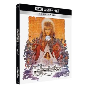 labyrinthe blu ray 4k visuel produit