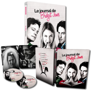 le journal de bridget jones 4k steelbook visuel produit