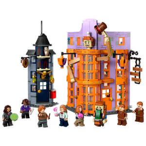 lego harry potter boutique weasley Farces pour sorciers facétieux 76422 visuel produit