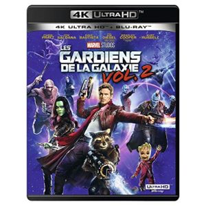 les gardiens de la galaxie vol 2 blu ray 4k blu ray visuel produit