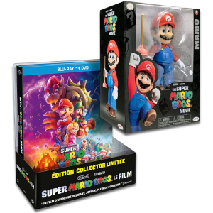 mario bros blu ray le film collector visuel définitif