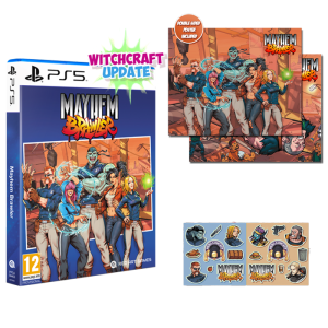 mayhem brawler deluxe ps5 visuel produit
