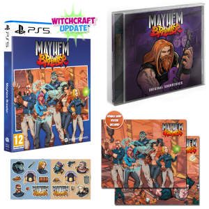 mayhem brawler deluxe soundtrack ps5 visuel produit