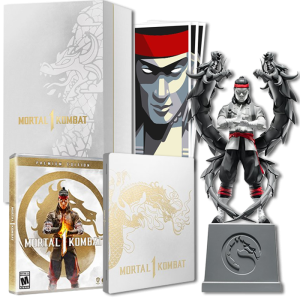 mortal kombat 1 collector ps5 et xbox series visuel produit