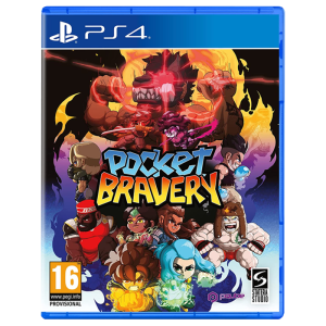 pocket bravery visuel produit ps4