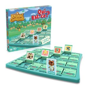 qui est ce animal crossing visuel produit