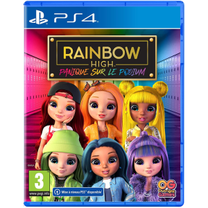 rainbow high panique sur le podium ps4 visuel produit