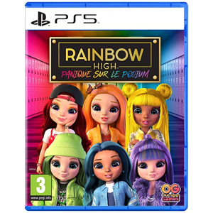 rainbow high panique sur le podium ps5 visuel produit