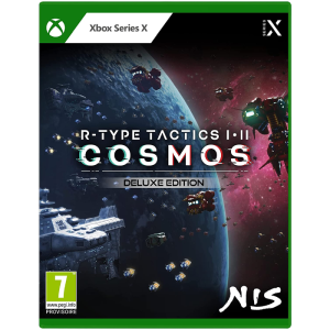 rtype tactics 1 2 cosmos deluxe xbox series visuel produit
