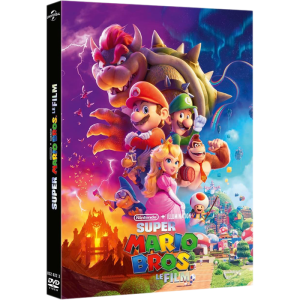 super mario bros le film dvd visuel definitif produit