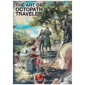 the art ofoctopath traveler visuel produit