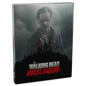 the walking dead onslaught survivor edition sur ps4 vr visuel produit