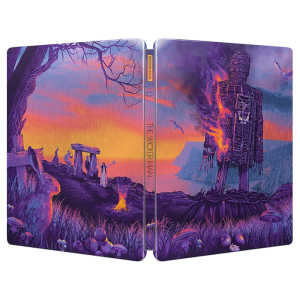 the wicker man 50eme 4k steelbook visuel produit
